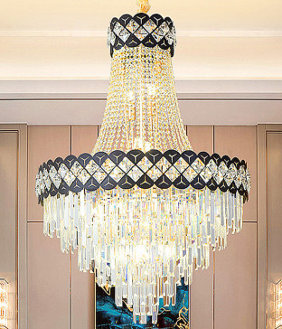 플랜 30등 크리스탈샹들리에 샹들리제