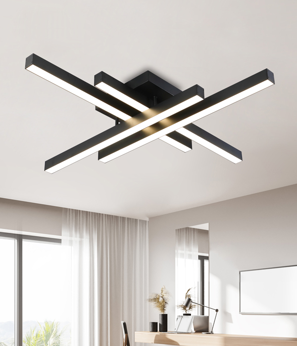 그라프 4등 130W 국산LED거실등