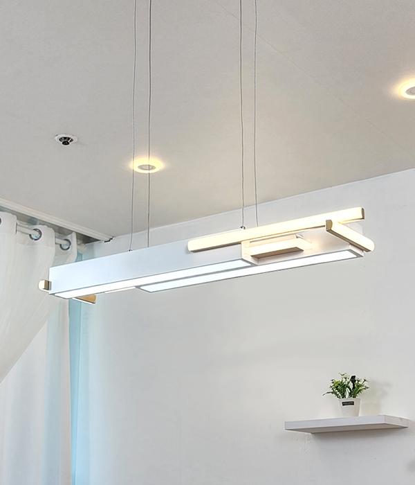 아시아 LED식탁등, 펜던트조명, 주방식탁조명 (40W 블랙,골드)