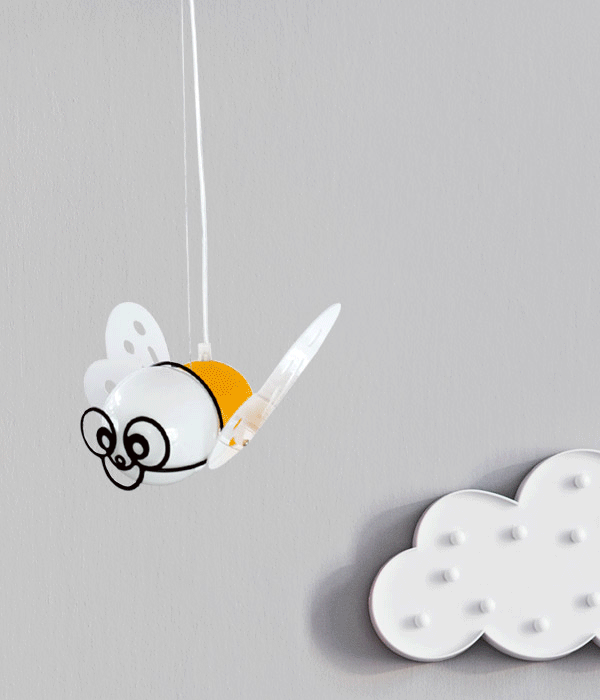 허니비 펜던트조명, 키즈조명, 아이방조명