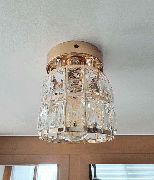 앙투 1등 현관센서등, LED현관등, 베란다등 (2단)