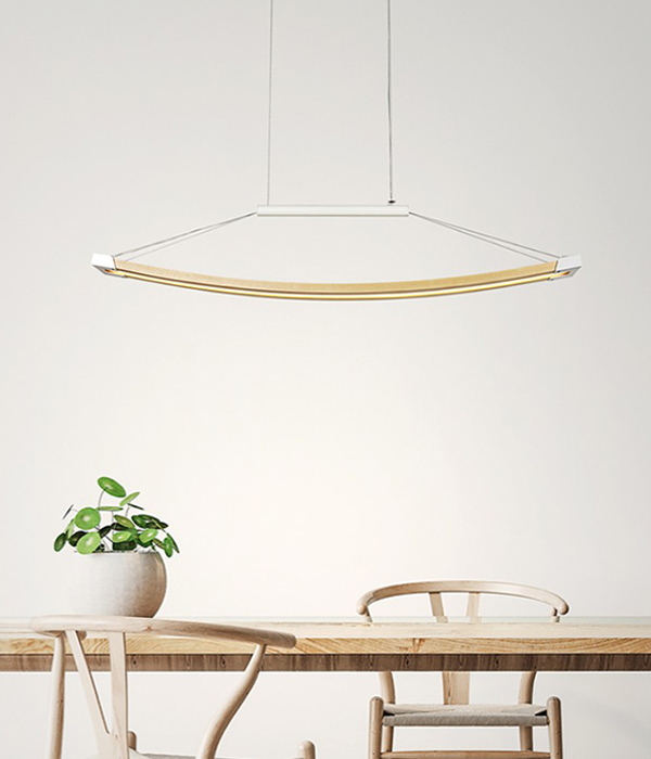 립스 원목 국산 식탁전등 LED식탁등