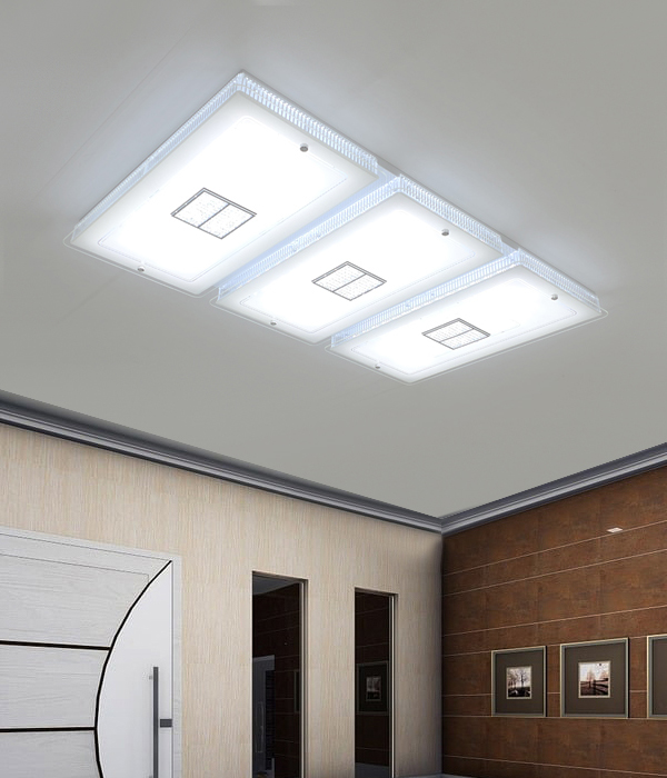 아이리스 150W 국산 거실등 거실전등 (유리)