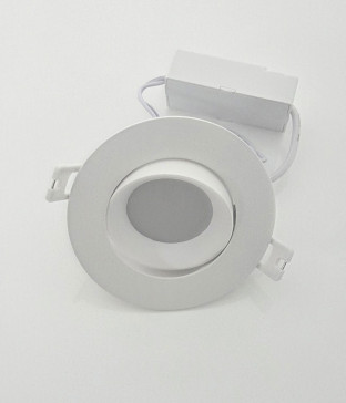 LED 75mm(3인치) 삼색 색변환 매입등 회전형 다운라이트 각도조절 플리커프리제품