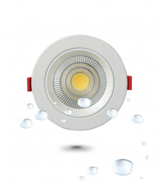 LED 75mm(3인치) 8W 삼색 색변환 매입등 고정형 심플 욕실 다운라이트 플리커프리제품