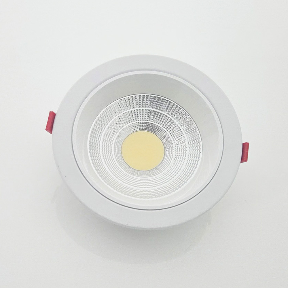 LED 150mm(6인치) 25W 삼색 색변환 매입등 고정형 심플 욕실 다운라이트 플리커프리