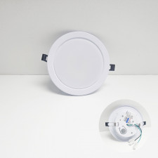 데이온 LED 150mm(6인치) 15W 심플 매입등 다운라이트 플리커프리제품 국내생산