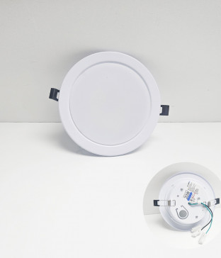 데이온 LED 150mm(6인치) 15W 심플 매입등 다운라이트 플리커프리제품 국내생산