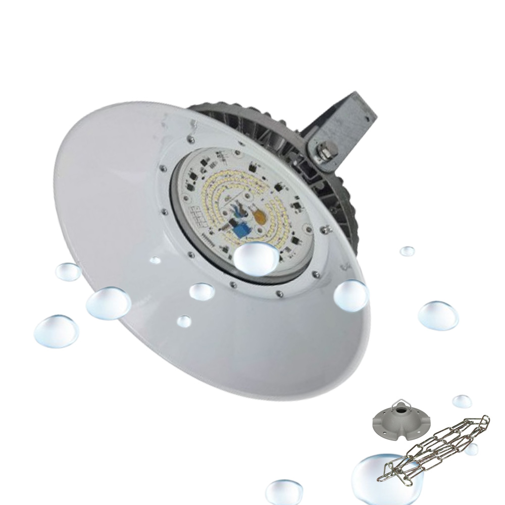 국내생산 LED 공장등 200W AC타입 고천장 창고 체육관 KS제품