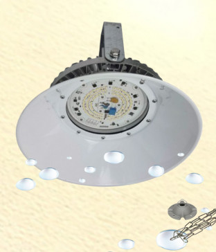 국내생산 LED공장등 투광등 80W AC타입 고천장 체육관 창고 KS제품