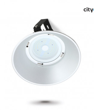 씨티오 LED 공장등 200W 6500K AC타입 고천장 창고 체육관 마트 KS