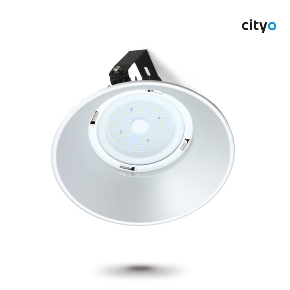 씨티오 LED공장등 150W 6500K AC타입 고천장 체육관 창고 KS