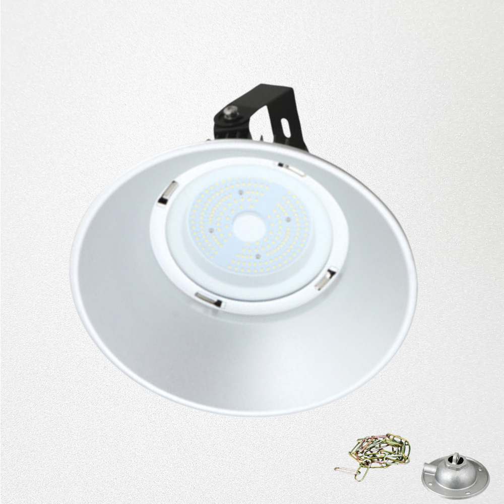 씨티오 LED공장등 120W 6500K AC타입 고천장 창고 체육관 KS