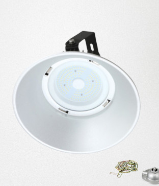 씨티오 LED공장등 120W 6500K AC타입 고천장 창고 체육관 KS