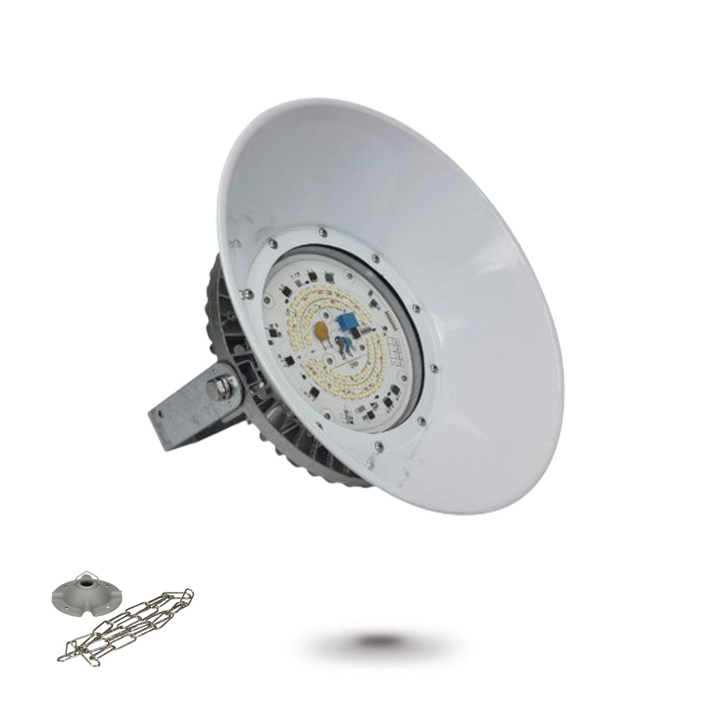 국내생산 LED공장등 KS 고효율제품 80W DC타입 IP68 고천장조명 창고 체육관