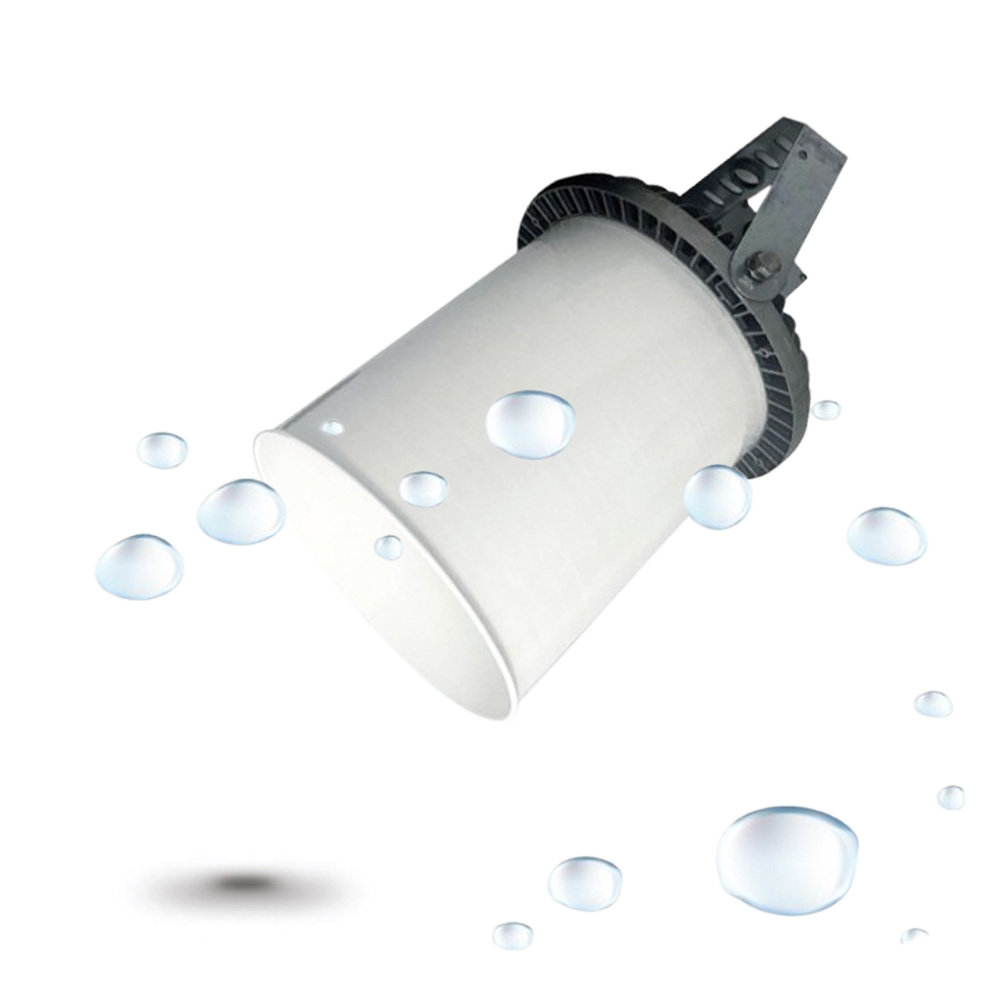 LED공장등 빛공해 방지 스팟 집중형 투광기 80W IP65 고천장 국산