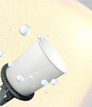 LED 공장등 150W 빛공해 방지 스팟 집중형 투광기 IP65 고천장 국산