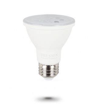 더쎈 LED전구 PAR20 파20 램프 7W 3000K 전구색 플리커프리제품