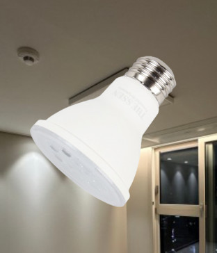 더쎈 LED전구 PAR20 파20 7W 4000K 주백색 플리커프리제품