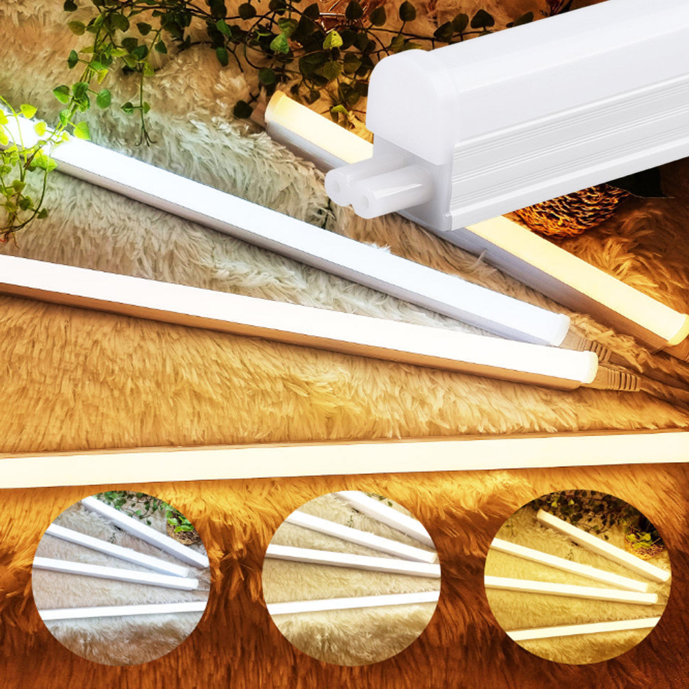 LED T5 리모컨 IOT 600MM 10W 디밍 밝기조절 삼색 색상변환