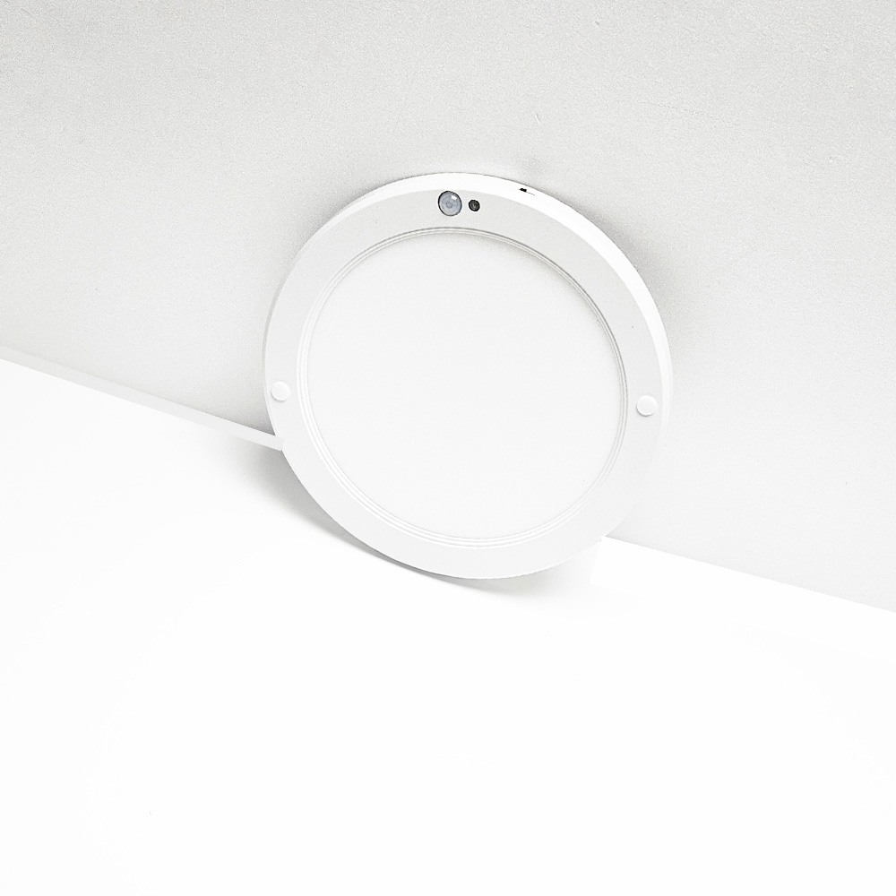 데이온 LED 엣지 원형직부등 200MM(8인치) 20W 현관 다용도 플리커프리제품