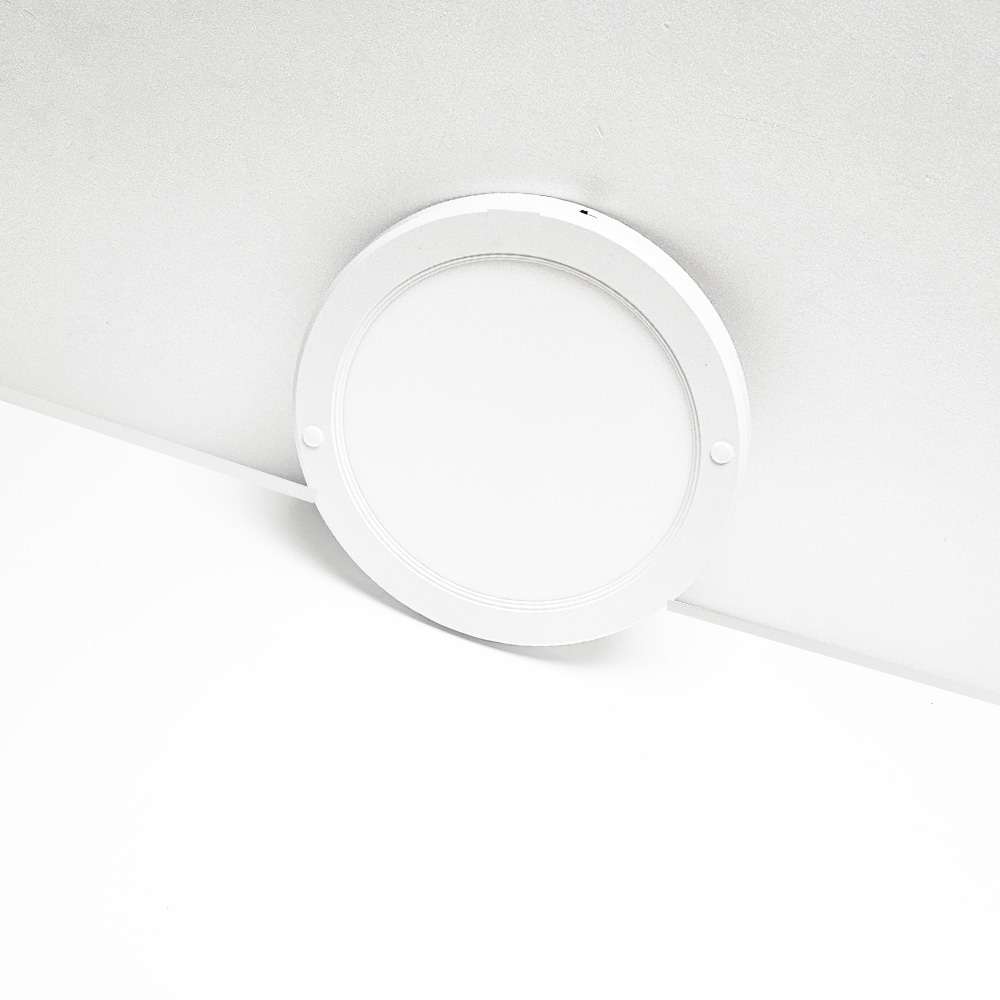 데이온 LED 엣지 원형직부등 200MM(8인치) 20W 현관 다용도 플리커프리제품