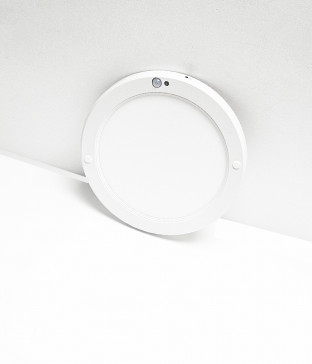 데이온 LED 엣지 센서등 200MM(8인치) 20W 현관 동작감지 플리커프리제품