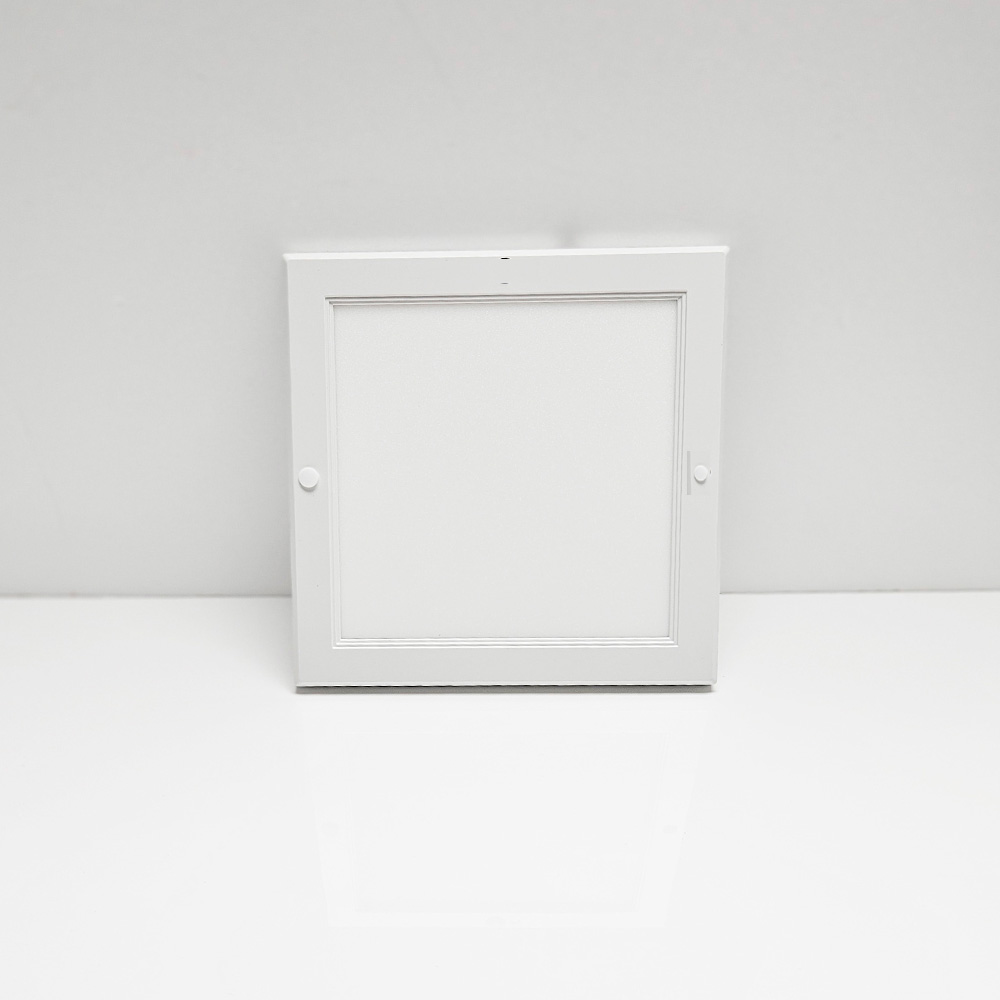 데이온 LED 엣지 사각 센서등 200MM(8인치) 20W 현관 동작감지 플리커프리제품