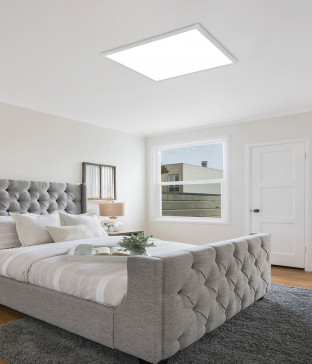 데이온 국산 LED방등 안방조명 슬림직하 640X640 50W 플리커프리제품