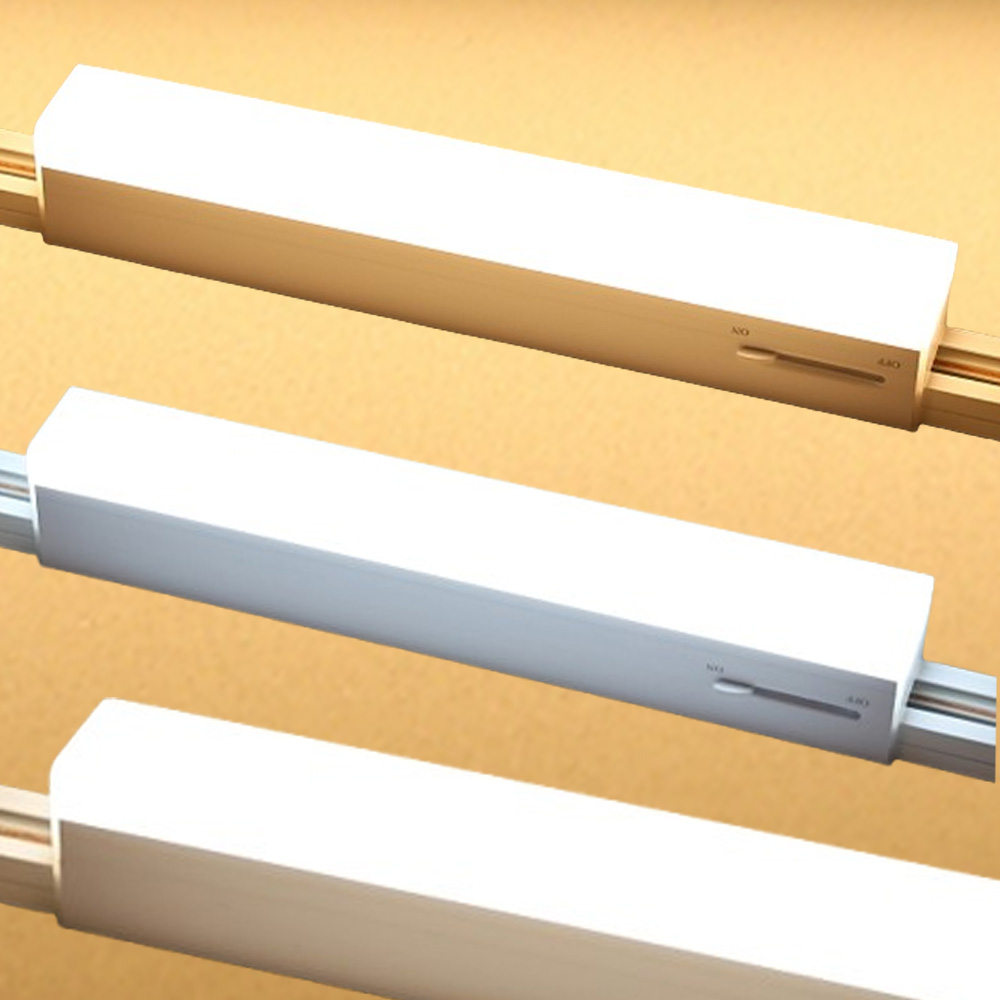 LED 삼색 색변환 멀티라인 고와트 캡형 LED 레일등 1200MM 50W 커버타입