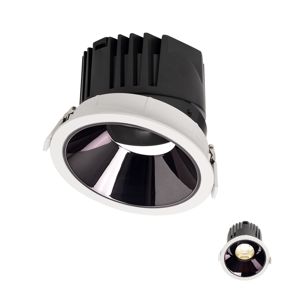 필룩스 LED COB 움푹 컷오프 다운라이트 125MM(5인치) 30W 회전형 매입등