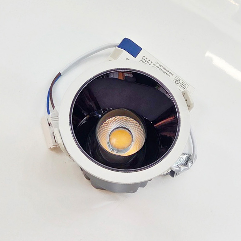 필룩스 LED COB 움푹 컷오프 다운라이트 125MM(5인치) 30W 회전형 매입등